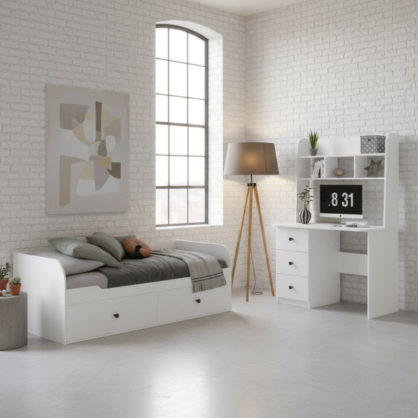 Стол письменный 1200 мм Практик-2. Левый/правый 