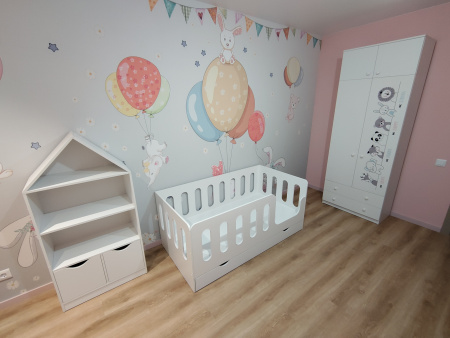 Кровать детская Сказка 160х80  от Династия Kids