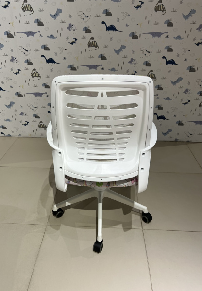 Кресло Ирис White T-54 (пони) от Династия Kids