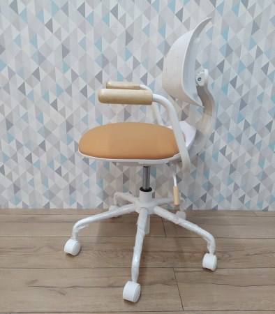 Компьютерное растущее кресло Инез-2 (orange) от Династия Kids