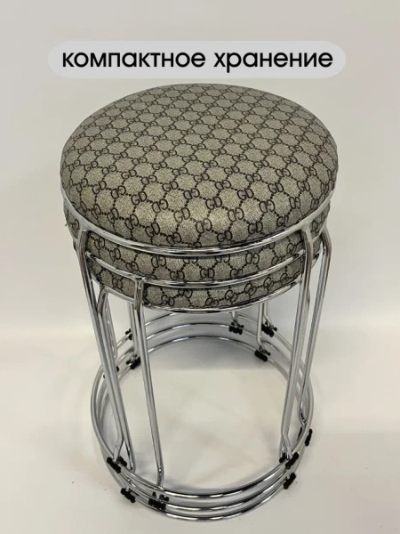 Табурет Банкет-9  (chrome)