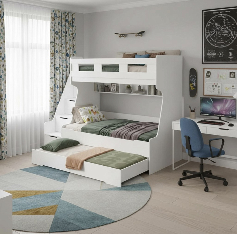 Двухъярусные кровати от Династия Kids