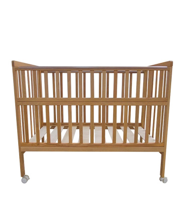 Кроватка-Маятник Aлберо 120х60 (дерево) от Династия Kids