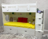 Двухъярусная кровать Фортуна 180х80 (размеры и цвета разные) от Династия Kids