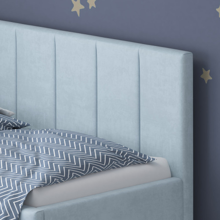 Мягкая Кровать «Quadra» 80x180 см от Династия Kids