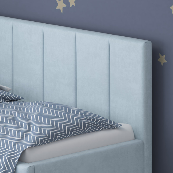 Мягкая Кровать «Quadra» 80x180 см от Династия Kids