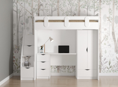 Шкаф Уют-2 (для установки под чердак Уют-2) от Династия Kids