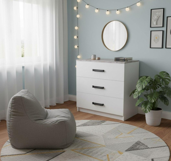 Комод коллекции Гранд (с доводчиками)