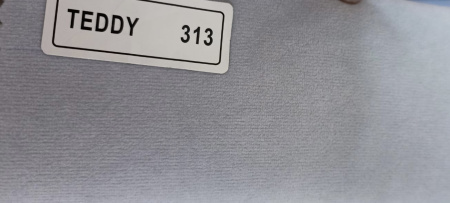 Диван-кровать Кэви (правый бортик). Велюр Тедди 313 от Династия Kids