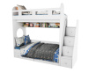 Кровать двухъярусная 200х90 Юниор-1