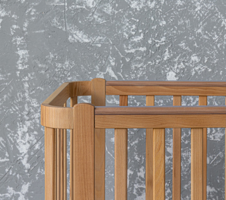 Кроватка-Трансформер Teрра с расширением (145) 100х70 см дерево от Династия Kids