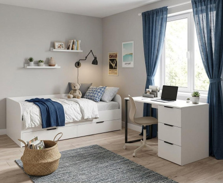 Стол 1200 мм коллекции Брайт  от Династия Kids