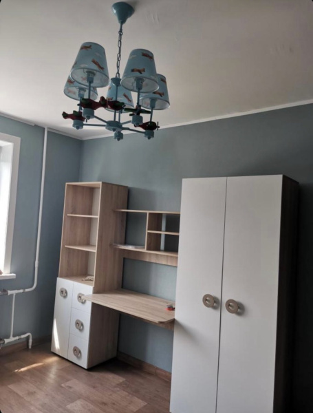 Уголок школьника Д-5 коллекции Юниор (дуб сонома + белый) от Династия Kids