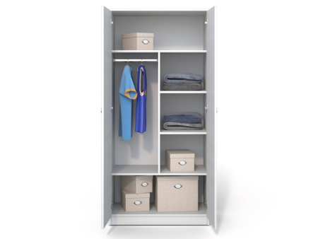 Шкаф для одежды Модница New от Династия Kids