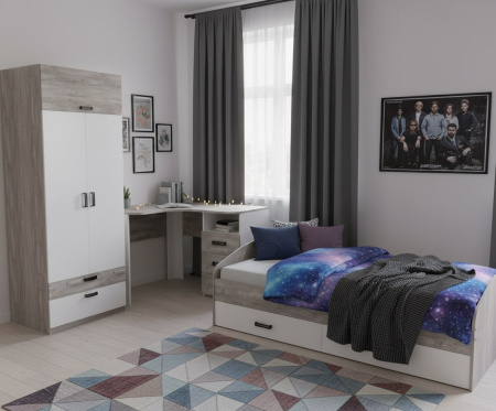 Кровать 190х90 коллекции Гранд  от Династия Kids