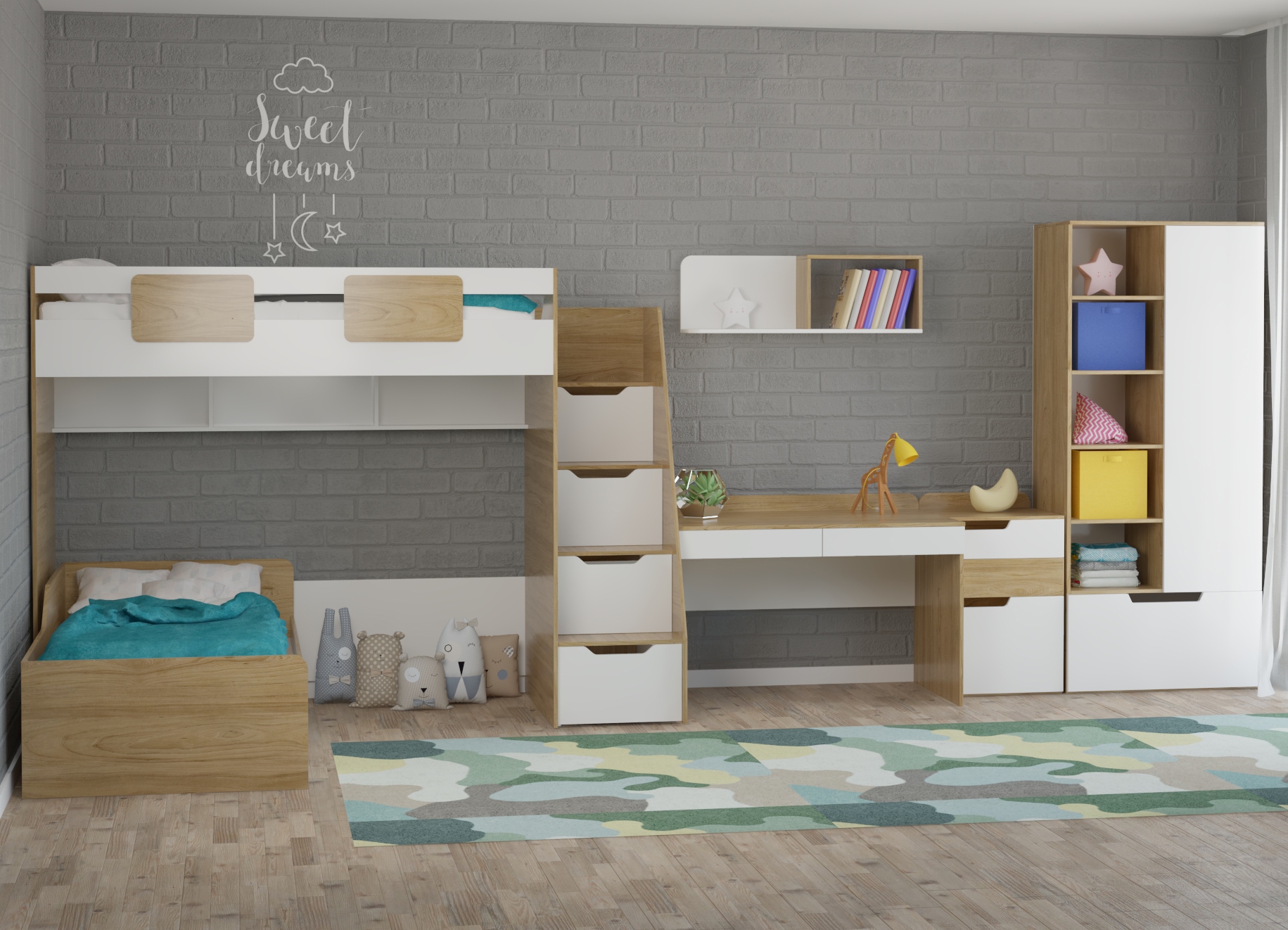 Комплект мебели Мозаика 